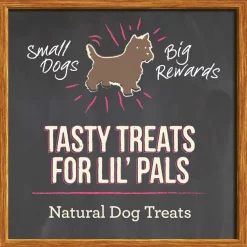 Merrick Lil' Plates Bitty Beef Recipe Grain-Free Dog Treats -Merrick || Blue Wilderness Sales 2022 128045 PT2. SY630 V1631614875