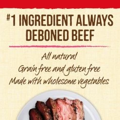 Merrick Lil' Plates Bitty Beef Recipe Grain-Free Dog Treats -Merrick || Blue Wilderness Sales 2022 128045 PT3. SY630 V1631612856