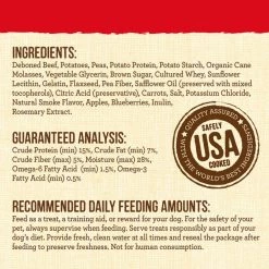 Merrick Lil' Plates Bitty Beef Recipe Grain-Free Dog Treats -Merrick || Blue Wilderness Sales 2022 128045 PT4. SY630 V1631625108