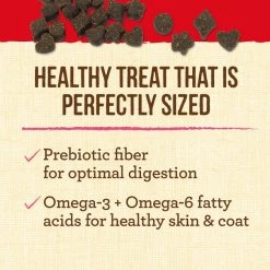 Merrick Lil' Plates Bitty Beef Recipe Grain-Free Dog Treats -Merrick || Blue Wilderness Sales 2022 128045 PT5. SY630 V1631601402