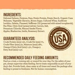 Merrick Lil' Plates Small Salmon Recipe Grain-Free Dog Treats -Merrick || Blue Wilderness Sales 2022 128047 PT4. SY630 V1631594846