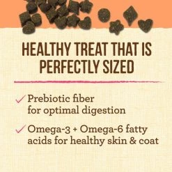 Merrick Lil' Plates Small Salmon Recipe Grain-Free Dog Treats -Merrick || Blue Wilderness Sales 2022 128047 PT5. SY630 V1631622115