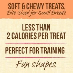 Merrick Lil' Plates Small Salmon Recipe Grain-Free Dog Treats -Merrick || Blue Wilderness Sales 2022 128047 PT6. SY630 V1631611877