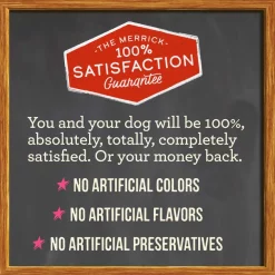 Merrick Lil' Plates Small Salmon Recipe Grain-Free Dog Treats -Merrick || Blue Wilderness Sales 2022 128047 PT8. SY630 V1620838119