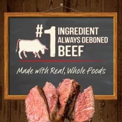 Merrick Power Bites Big Bites Real Beef Recipe Grain-Free Soft & Chewy Dog Treats -Merrick || Blue Wilderness Sales 2022 128049 PT3. SY630 V1644918139