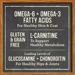 Merrick Power Bites Big Bites Real Beef Recipe Grain-Free Soft & Chewy Dog Treats -Merrick || Blue Wilderness Sales 2022 128049 PT5. SY630 V1644921102