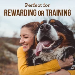 Merrick Power Bites Big Bites Real Beef Recipe Grain-Free Soft & Chewy Dog Treats -Merrick || Blue Wilderness Sales 2022 128049 PT6. SY630 V1644920846