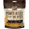 Merrick Power Bites Big Bites Real Chicken Recipe Grain-Free Soft & Chewy Dog Treats -Merrick || Blue Wilderness Sales 2022 128051 MAIN. SY630 V1644916926