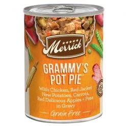 Merrick Grain-Free Grammy's Pot Pie Recipe Canned Dog Food