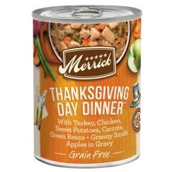 Merrick Grain-Free Thanksgiving Day Dinner Canned Dog Food