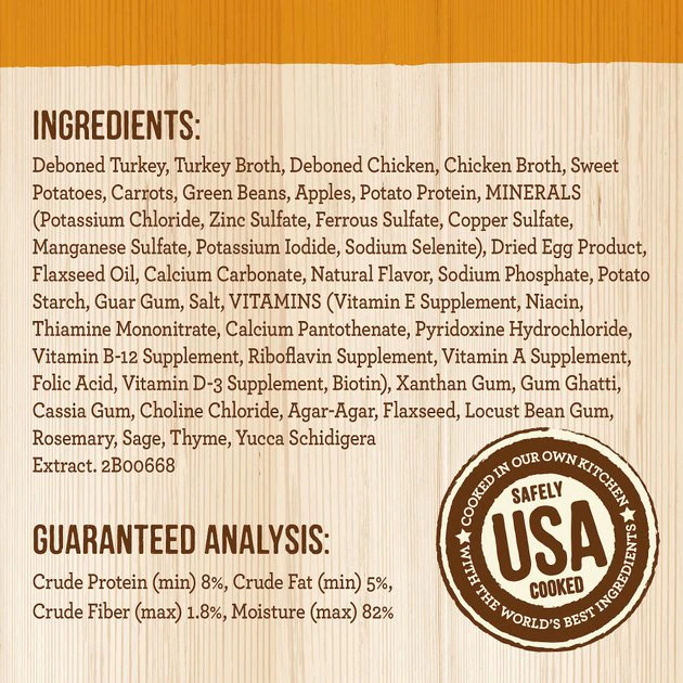 Merrick Grain-Free Thanksgiving Day Dinner Canned Dog Food 6 Merrick Grain-Free Thanksgiving Day Dinner Canned Dog Food - Image 4