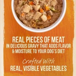 Merrick Grain-Free Thanksgiving Day Dinner Canned Dog Food 17 Merrick Grain-Free Thanksgiving Day Dinner Canned Dog Food -Merrick || Blue Wilderness Sales 2022 144747 PT6. SY630 V1643408547