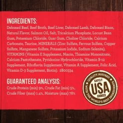 Merrick Grain-Free Real Beef, Lamb & Bison Canned Dog Food -Merrick || Blue Wilderness Sales 2022 144749 PT3. SY630 V1643409123