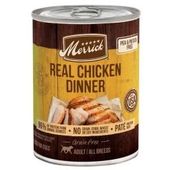 Merrick Grain-Free Real Chicken Canned Dog Food