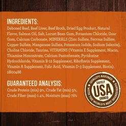 Merrick Grain-Free Real Texas Beef Dinner Canned Dog Food -Merrick || Blue Wilderness Sales 2022 144752 PT3. SY630 V1643406996