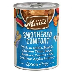 Merrick Grain-Free Smothered Comfort Canned Dog Food