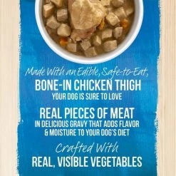 Merrick Grain-Free Smothered Comfort Canned Dog Food -Merrick || Blue Wilderness Sales 2022 144753 PT6. SY630 V1643407313