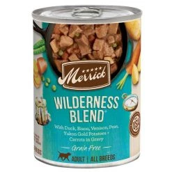 Merrick Grain-Free Wilderness Blend Canned Dog Food
