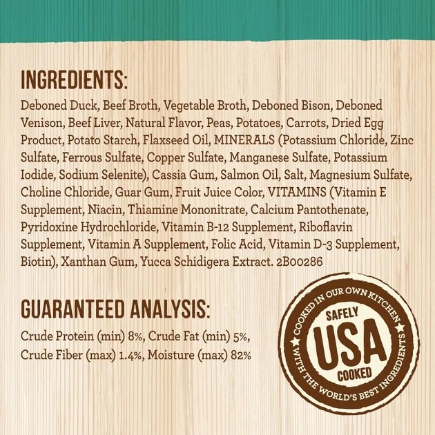 Merrick Grain-Free Wilderness Blend Canned Dog Food 6 Merrick Grain-Free Wilderness Blend Canned Dog Food - Image 4