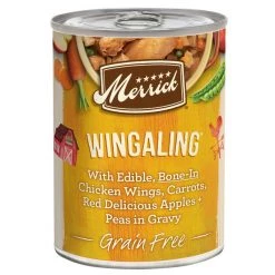Merrick Grain-Free Wingaling Canned Dog Food