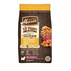 Merrick Lil' Plates Grain-Free Chicken & Sweet Potato Recipe with Freeze-Dried Raw Bites Dry Dog Food