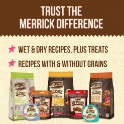 Merrick Lil' Plates Grain-Free Chicken & Sweet Potato Recipe with Freeze-Dried Raw Bites Dry Dog Food -Merrick || Blue Wilderness Sales 2022 145880 PT6. SY630 V1657655672