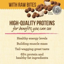 Merrick Lil' Plates Grain-Free Chicken & Sweet Potato Recipe with Freeze-Dried Raw Bites Dry Dog Food -Merrick || Blue Wilderness Sales 2022 145880 PT7. SY630 V1653348092