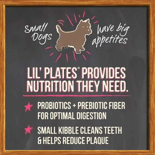 Merrick Lil' Plates Grain-Free Chicken-Free Beef & Sweet Potato Recipe with Freeze-Dried Raw Bites Dry Dog Food 5 Merrick Lil' Plates Grain-Free Chicken-Free Beef & Sweet Potato Recipe with Freeze-Dried Raw Bites Dry Dog Food - Image 3