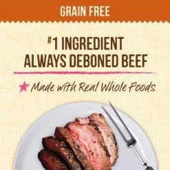 Merrick Lil' Plates Grain-Free Chicken-Free Beef & Sweet Potato Recipe with Freeze-Dried Raw Bites Dry Dog Food 14 Merrick Lil' Plates Grain-Free Chicken-Free Beef & Sweet Potato Recipe with Freeze-Dried Raw Bites Dry Dog Food -Merrick || Blue Wilderness Sales 2022 145883 PT3. SY630 V1657655672