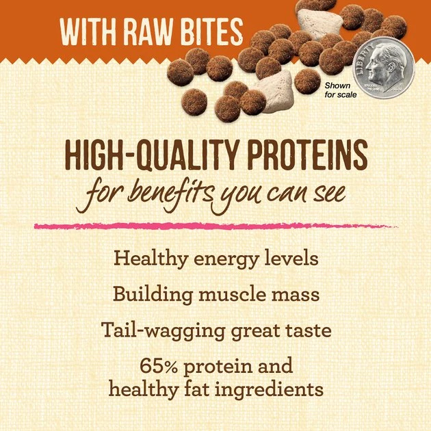 Merrick Lil' Plates Grain-Free Chicken-Free Beef & Sweet Potato Recipe with Freeze-Dried Raw Bites Dry Dog Food 10 Merrick Lil' Plates Grain-Free Chicken-Free Beef & Sweet Potato Recipe with Freeze-Dried Raw Bites Dry Dog Food - Image 8