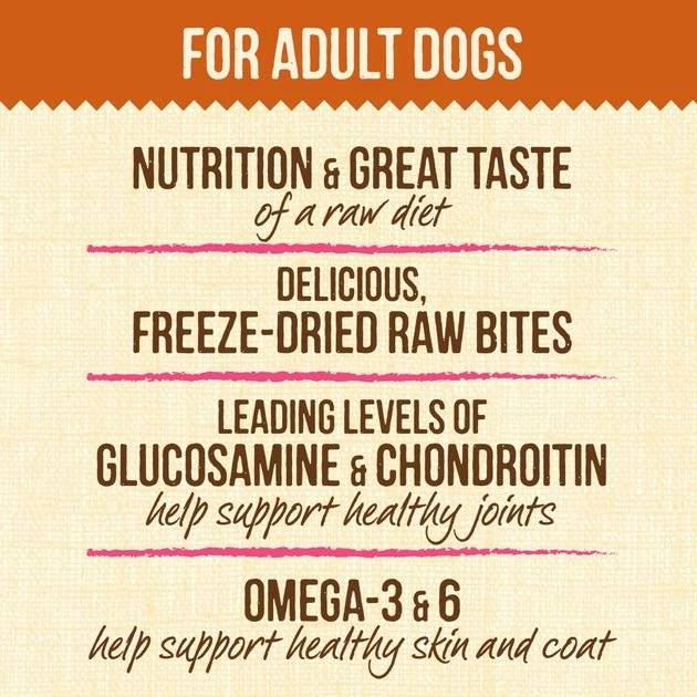 Merrick Lil' Plates Grain-Free Chicken-Free Beef & Sweet Potato Recipe with Freeze-Dried Raw Bites Dry Dog Food 11 Merrick Lil' Plates Grain-Free Chicken-Free Beef & Sweet Potato Recipe with Freeze-Dried Raw Bites Dry Dog Food - Image 9