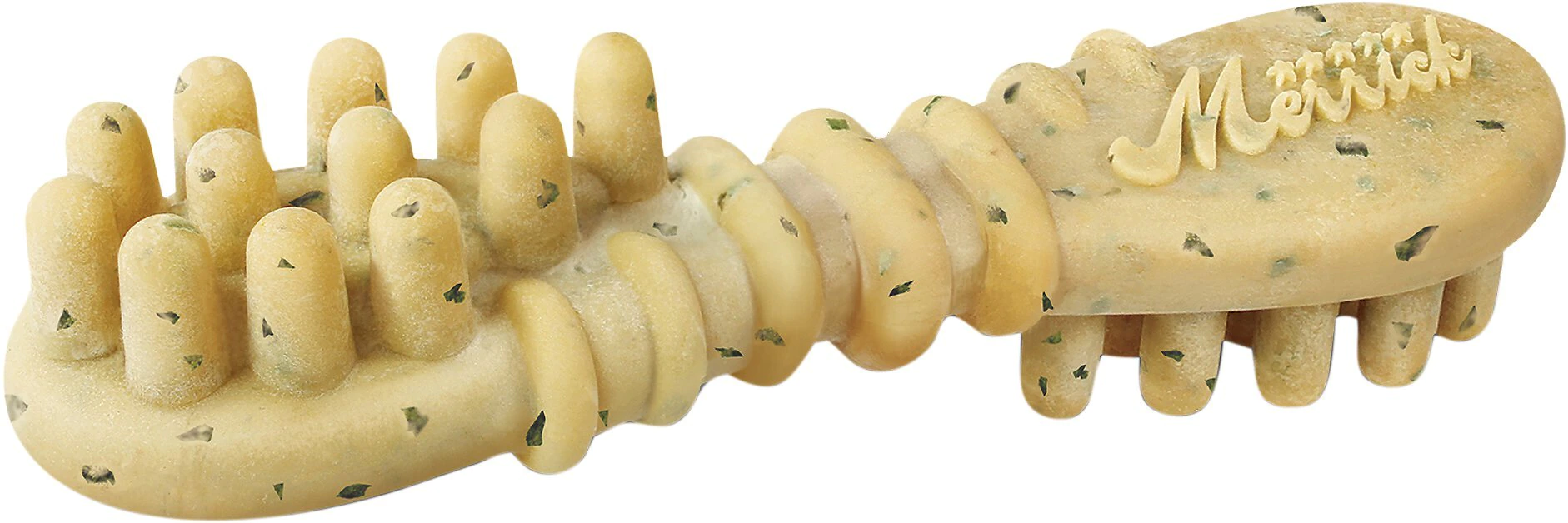 Merrick Fresh Kisses Holiday Double-Brush Mint-Flavored Dental Dog Treats 5 Merrick Fresh Kisses Holiday Double-Brush Mint-Flavored Dental Dog Treats - Image 3