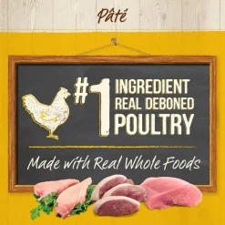 Merrick Purrfect Bistro Poultry Grain-Free Variety Pack Canned Cat Food -Merrick || Blue Wilderness Sales 2022 150413 PT5. SY630 V1628560013