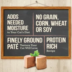 Merrick Purrfect Bistro Poultry Grain-Free Variety Pack Canned Cat Food -Merrick || Blue Wilderness Sales 2022 150413 PT6. SY630 V1628564821