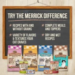 Merrick Purrfect Bistro Poultry Grain-Free Variety Pack Canned Cat Food -Merrick || Blue Wilderness Sales 2022 150413 PT7. SY630 V1628567562