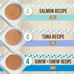 Merrick Purrfect Bistro Seafood Grain-Free Variety Pack Canned Cat Food -Merrick || Blue Wilderness Sales 2022 150415 PT2. SY630 V1628569271