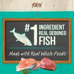 Merrick Purrfect Bistro Seafood Grain-Free Variety Pack Canned Cat Food -Merrick || Blue Wilderness Sales 2022 150415 PT5. SY630 V1628570796