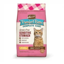Merrick Purrfect Bistro Complete Care Grain- Free Sensitive Stomach Recipe Dry Cat Food