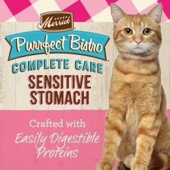 Merrick Purrfect Bistro Complete Care Grain- Free Sensitive Stomach Recipe Dry Cat Food -Merrick || Blue Wilderness Sales 2022 150417 PT2. SY630 V1638041206