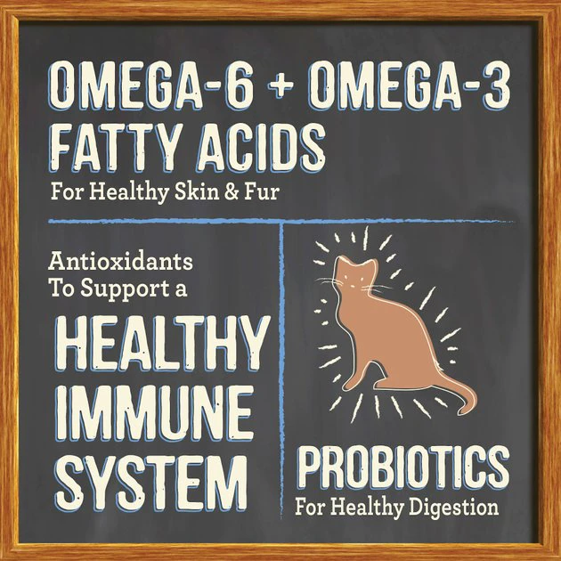 Merrick Purrfect Bistro Complete Care Grain-Free Hairball Control Chicken & Sweet Potato Recipe Dry Cat Food 9 Merrick Purrfect Bistro Complete Care Grain-Free Hairball Control Chicken & Sweet Potato Recipe Dry Cat Food - Image 7