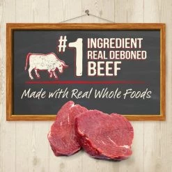 Merrick Purrfect Bistro Bon Appetits Grain-Free Beef Recipe Morsels in Gravy Adult Cat Food Pouches -Merrick || Blue Wilderness Sales 2022 176649 PT2. SY630 V1628571407