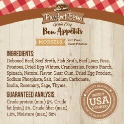 Merrick Purrfect Bistro Bon Appetits Grain-Free Beef Recipe Morsels in Gravy Adult Cat Food Pouches -Merrick || Blue Wilderness Sales 2022 176649 PT3. SY630 V1628569622