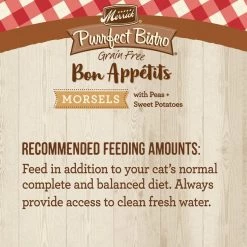 Merrick Purrfect Bistro Bon Appetits Grain-Free Beef Recipe Morsels in Gravy Adult Cat Food Pouches -Merrick || Blue Wilderness Sales 2022 176649 PT4. SY630 V1628561784