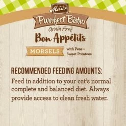 Merrick Purrfect Bistro Bon Appetits Grain-Free Turkey Recipe Morsels in Gravy Adult Cat Food Pouches -Merrick || Blue Wilderness Sales 2022 176651 PT4. SY630 V1628577152
