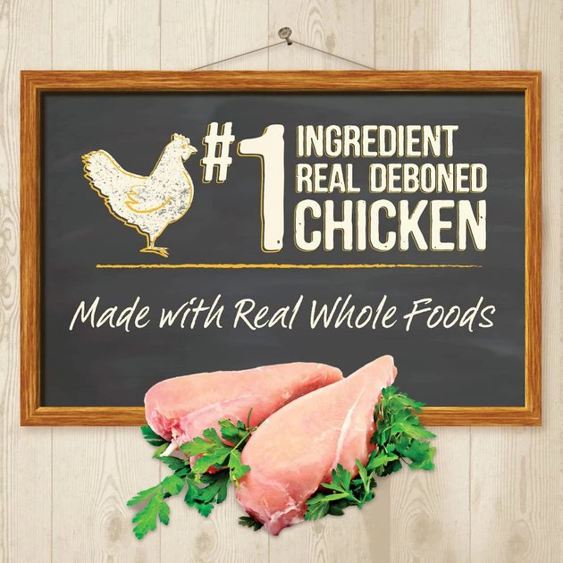 Merrick Purrfect Bistro Bon Appetits Grain-Free Chicken Recipe Chunks in Gravy Adult Cat Food Pouches 5 Merrick Purrfect Bistro Bon Appetits Grain-Free Chicken Recipe Chunks in Gravy Adult Cat Food Pouches - Image 3