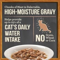Merrick Purrfect Bistro Bon Appetits Grain-Free Chicken Recipe Chunks in Gravy Adult Cat Food Pouches 14 Merrick Purrfect Bistro Bon Appetits Grain-Free Chicken Recipe Chunks in Gravy Adult Cat Food Pouches -Merrick || Blue Wilderness Sales 2022 176657 PT5. SY630 V1628559689