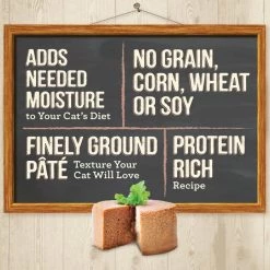 Merrick Purrfect Bistro Bon Appetits Grain-Free Turkey Recipe Chunks in Gravy Adult Cat Food Pouches -Merrick || Blue Wilderness Sales 2022 176663 PT5. SY630 V1628567181