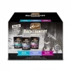 Merrick Backcountry Grain-Free Morsels in Gravy Real Duck, Chicken, Turkey Recipe Cuts Variety Pack Cat Food Pouches