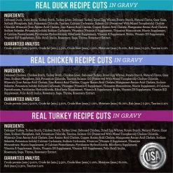 Merrick Backcountry Grain-Free Morsels in Gravy Real Duck, Chicken, Turkey Recipe Cuts Variety Pack Cat Food Pouches 13 Merrick Backcountry Grain-Free Morsels in Gravy Real Duck, Chicken, Turkey Recipe Cuts Variety Pack Cat Food Pouches -Merrick || Blue Wilderness Sales 2022 176665 PT3. SY630 V1638040900