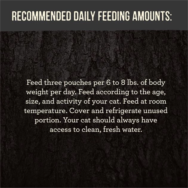 Merrick Backcountry Grain-Free Morsels in Gravy Real Duck, Chicken, Turkey Recipe Cuts Variety Pack Cat Food Pouches 7 Merrick Backcountry Grain-Free Morsels in Gravy Real Duck, Chicken, Turkey Recipe Cuts Variety Pack Cat Food Pouches - Image 5